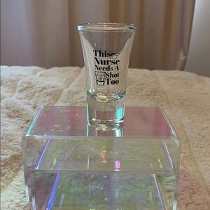 Funny Nurse Shot Glass